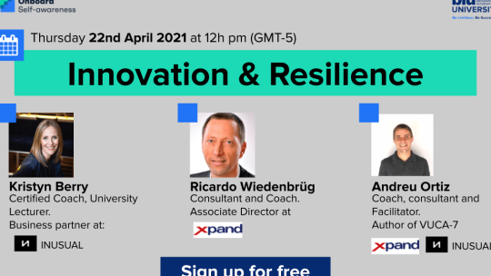 Innovación y Resiliencia, segundo evento de BIU University