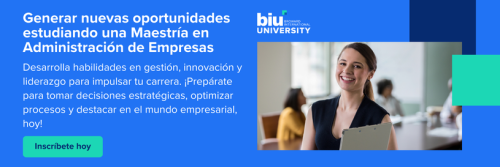 Desarrolla habilidades en gestión, innovación y liderazgo para impulsar tu carrera. ¡Prepárate para tomar decisiones estratégicas, optimizar procesos y destacar en el mundo empresarial, hoy!