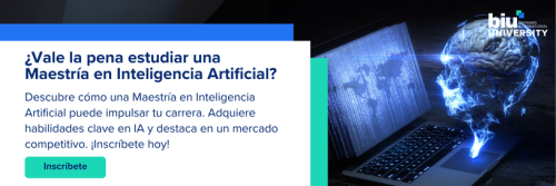 Descubre cómo una Maestría en Inteligencia Artificial puede impulsar tu carrera. Adquiere habilidades clave en IA y destaca en un mercado competitivo. ¡Inscríbete hoy!