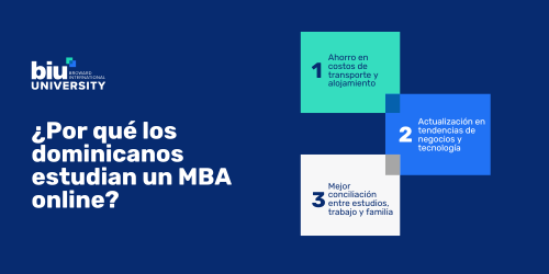 ¿Por qué los dominicanos estudian un MBA online?